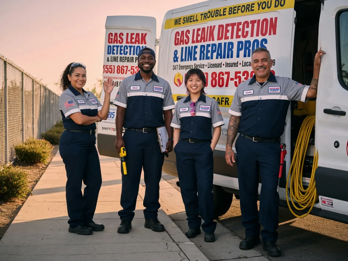 Gas Line Repair company in Rochester, MA