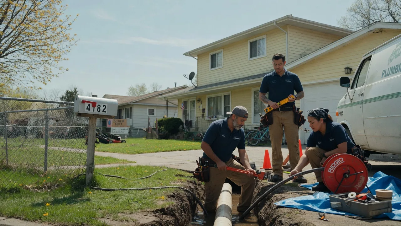 Gas Line Repair in Rochester, MA near me